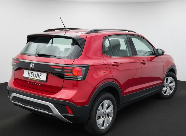 Volkswagen T-Cross TSI 115PK LIFE EDITION CARPLAY/ACC/PDC/NAVI fabrieksgarantie