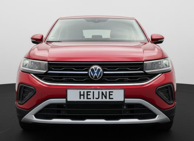 Volkswagen T-Cross TSI 115PK LIFE EDITION CARPLAY/ACC/PDC/NAVI fabrieksgarantie