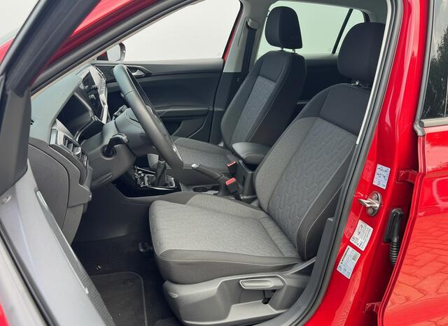 Volkswagen T-Cross TSI 115PK LIFE EDITION CARPLAY/ACC/PDC/NAVI fabrieksgarantie