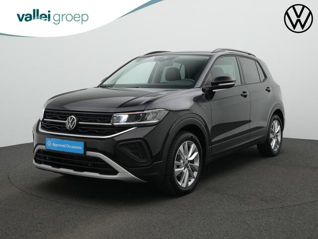 Volkswagen T-Cross 1.0 TSI 95 pk Life Goal Edition | Adaptive Cruise | Stoelverwarming | Parkeersensoren voor/achter | Carplay
