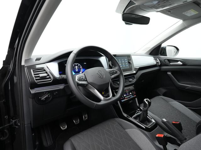 Volkswagen T-Cross 1.0 TSI 95 pk Life Goal Edition | Adaptive Cruise | Stoelverwarming | Parkeersensoren voor/achter | Carplay