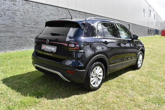 Volkswagen T-Cross 1.0 TSI Life Navigatie Stoelverwarming Carplay Automaat