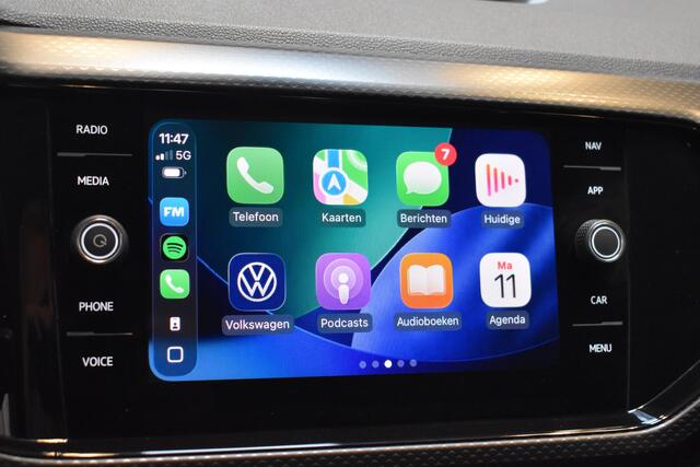 Volkswagen T-Cross 1.0 TSI Life Navigatie Stoelverwarming Carplay Automaat