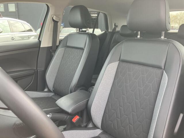 Volkswagen T-Cross 1.0TSI/95PK Goal · Apple/Android Car Play · Clima · Navigatie · LED · Stoelverwarming · Garantie t/m 17-04-2027