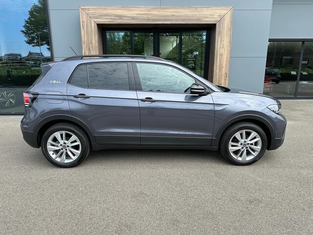 Volkswagen T-Cross 1.0 TSI 115pk DSG GOAL EDITION | Trekhaak | 4-Season | Stoelverwarming | Dode hoek | Navi | Rijklaar incl. garantie