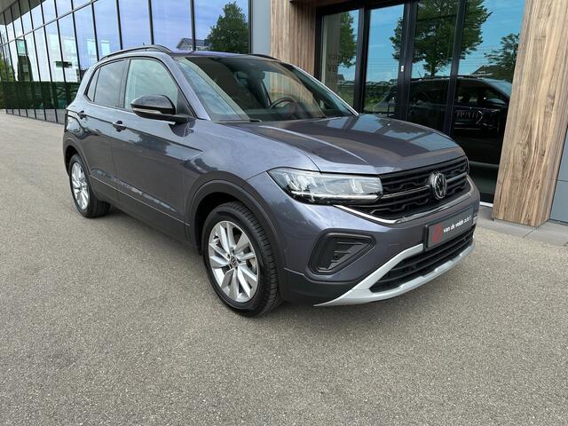 Volkswagen T-Cross 1.0 TSI 115pk DSG GOAL EDITION | Trekhaak | 4-Season | Stoelverwarming | Dode hoek | Navi | Rijklaar incl. garantie