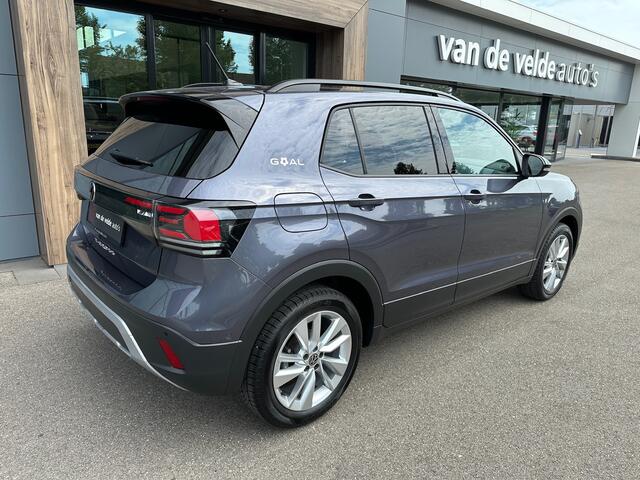Volkswagen T-Cross 1.0 TSI 115pk DSG GOAL EDITION | Trekhaak | 4-Season | Stoelverwarming | Dode hoek | Navi | Rijklaar incl. garantie