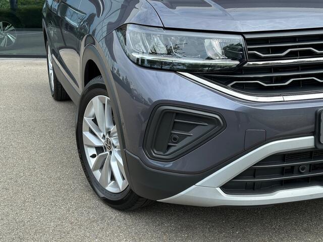 Volkswagen T-Cross 1.0 TSI 115pk DSG GOAL EDITION | Trekhaak | 4-Season | Stoelverwarming | Dode hoek | Navi | Rijklaar incl. garantie