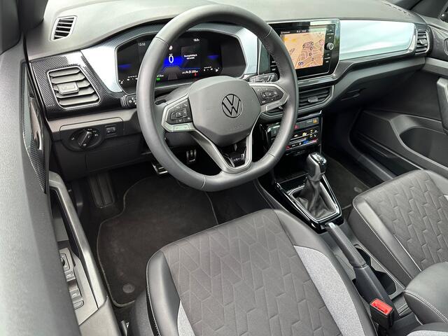Volkswagen T-Cross 1.0 TSI 115pk DSG GOAL EDITION | Trekhaak | 4-Season | Stoelverwarming | Dode hoek | Navi | Rijklaar incl. garantie