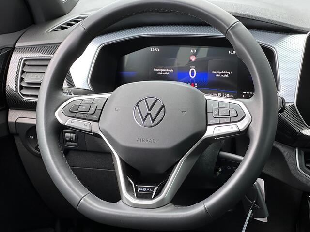 Volkswagen T-Cross 1.0 TSI 115pk DSG GOAL EDITION | Trekhaak | 4-Season | Stoelverwarming | Dode hoek | Navi | Rijklaar incl. garantie