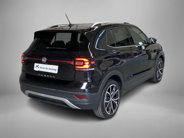 Volkswagen T-Cross 1.0TSI/115PK Style Black DSG · Navigatie · Camera + Parkeersensoren · Stoelverwarming