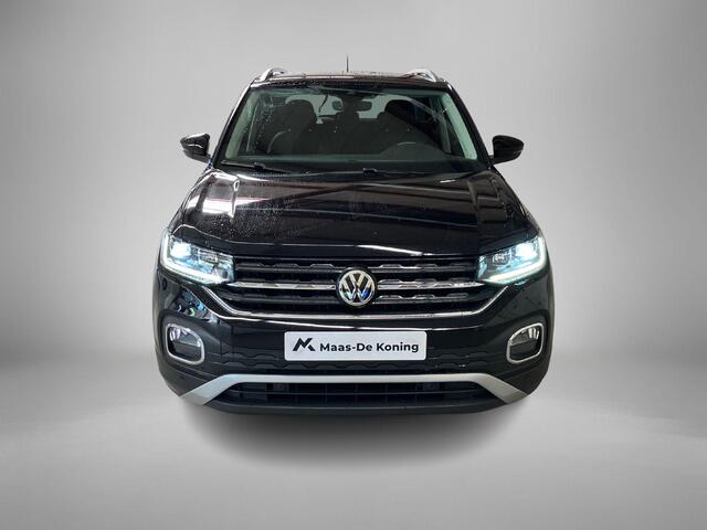 Volkswagen T-Cross 1.0TSI/115PK Style Black DSG · Navigatie · Camera + Parkeersensoren · Stoelverwarming