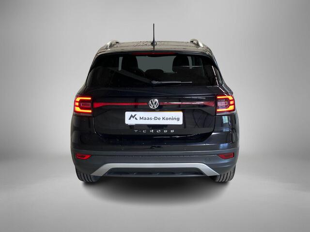 Volkswagen T-Cross 1.0TSI/115PK Style Black DSG · Navigatie · Camera + Parkeersensoren · Stoelverwarming