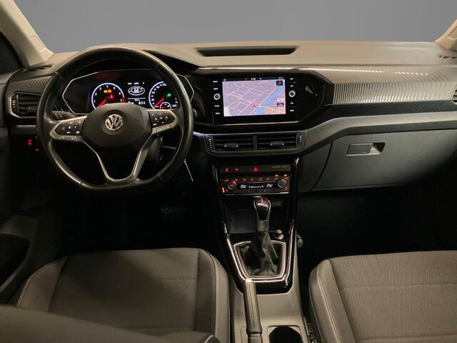 Volkswagen T-Cross 1.0TSI/115PK Style Black DSG · Navigatie · Camera + Parkeersensoren · Stoelverwarming