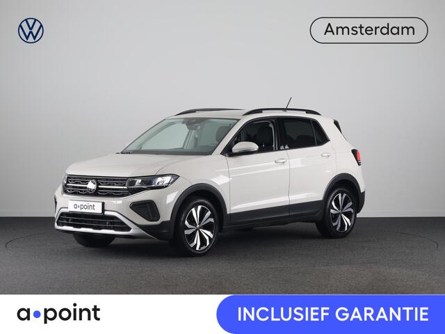 Volkswagen T-Cross 1.0 TSI Life Edition 95PK | Verlengde garantie | Navigatie | Stoelverwarming | Camera | Parkeersensoren voor en achter |