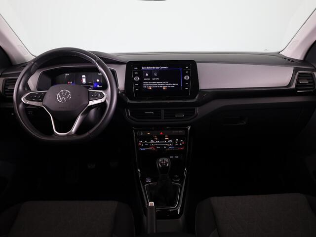 Volkswagen T-Cross 1.0 TSI Life Edition 95PK | Verlengde garantie | Navigatie | Stoelverwarming | Camera | Parkeersensoren voor en achter |