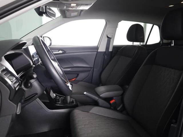 Volkswagen T-Cross 1.0 TSI Life Edition 95PK | Verlengde garantie | Navigatie | Stoelverwarming | Camera | Parkeersensoren voor en achter |