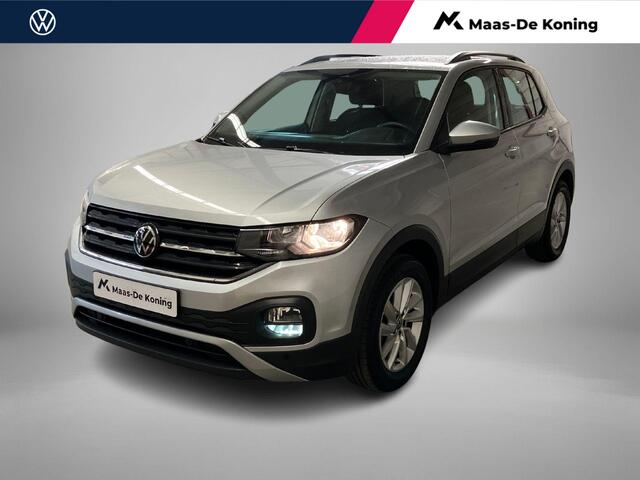 Volkswagen T-Cross 1.0TSI/95PK Life · Camera · Stoelverwarming · Apple/Android Car Play · Navigatie · Keyless ·