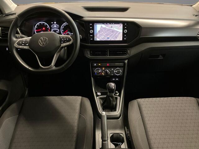 Volkswagen T-Cross 1.0TSI/95PK Life · Camera · Stoelverwarming · Apple/Android Car Play · Navigatie · Keyless ·