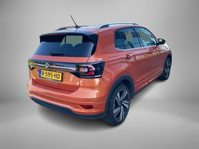 Volkswagen T-Cross 1.0 TSI 110pk DSG R-Line · Camera · Apple/Android Car Play · Navigatie · Keyless · Stoelverwarming · 18'' Inch ·