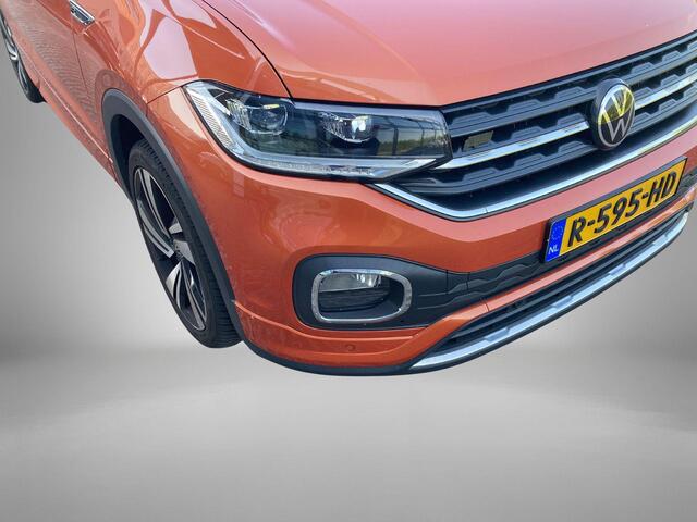 Volkswagen T-Cross 1.0 TSI 110pk DSG R-Line · Camera · Apple/Android Car Play · Navigatie · Keyless · Stoelverwarming · 18'' Inch ·