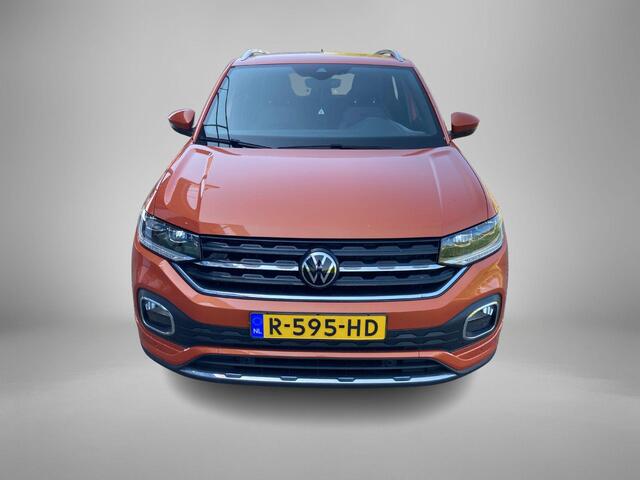 Volkswagen T-Cross 1.0 TSI 110pk DSG R-Line · Camera · Apple/Android Car Play · Navigatie · Keyless · Stoelverwarming · 18'' Inch ·