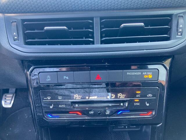 Volkswagen T-Cross 1.0 TSI 110pk DSG R-Line · Camera · Apple/Android Car Play · Navigatie · Keyless · Stoelverwarming · 18'' Inch ·