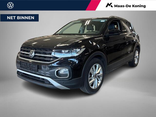 Volkswagen T-Cross 1.0 TSI 110pk DSG Style · Apple/Android Car Play · Camera · Virtual Cockpit · P-Sensoren · 17'' Inch ·