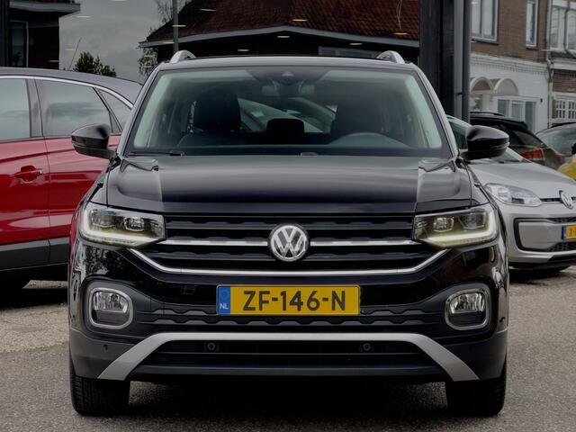 Volkswagen T-Cross 1.0 TSI AUT7 STYLE LEDER NAVI CAMERA DIGI-DASH LED LMV PDC