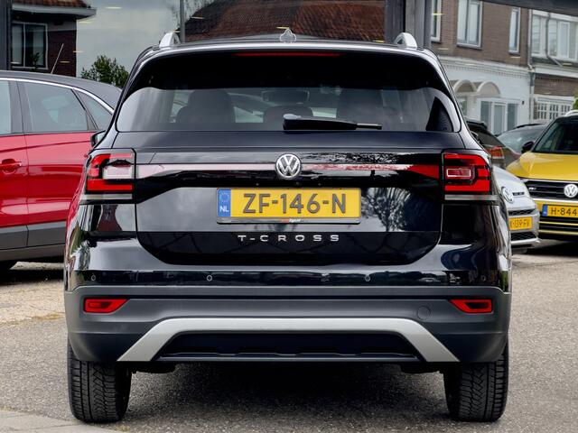 Volkswagen T-Cross 1.0 TSI AUT7 STYLE LEDER NAVI CAMERA DIGI-DASH LED LMV PDC