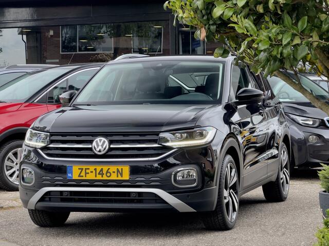 Volkswagen T-Cross 1.0 TSI AUT7 STYLE LEDER NAVI CAMERA DIGI-DASH LED LMV PDC