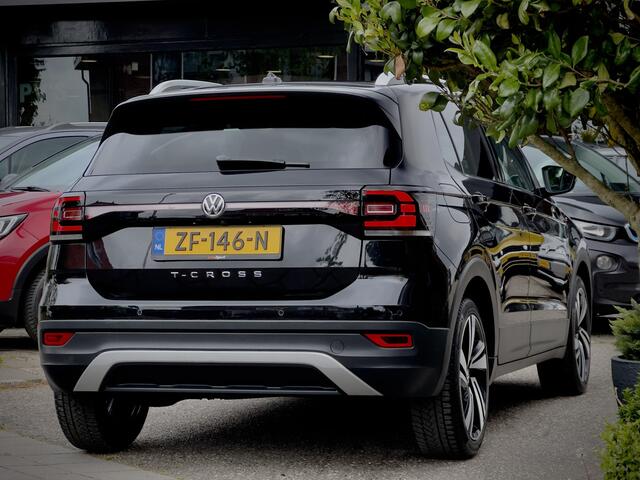 Volkswagen T-Cross 1.0 TSI AUT7 STYLE LEDER NAVI CAMERA DIGI-DASH LED LMV PDC