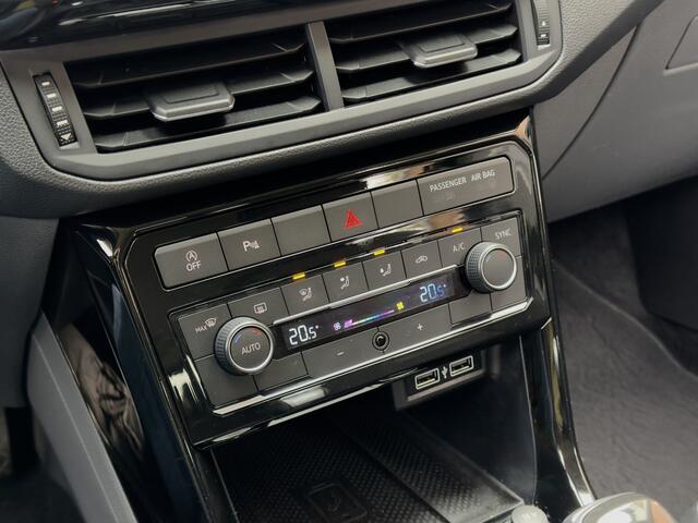 Volkswagen T-Cross 1.0 TSI AUT7 STYLE LEDER NAVI CAMERA DIGI-DASH LED LMV PDC