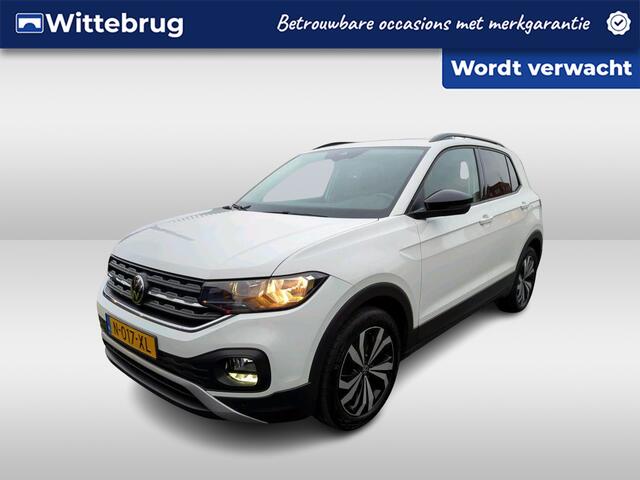Volkswagen T-Cross 1.0 TSI Life Design Black App connect / Airco / Parkeersensoren / Extra getint glas / 17"LM Velgen
