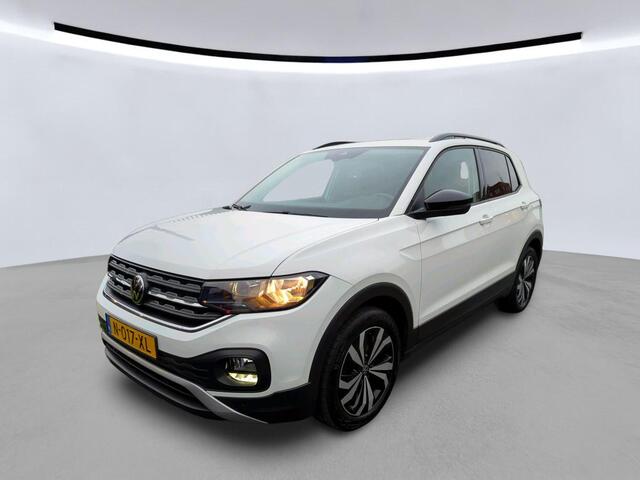 Volkswagen T-Cross 1.0 TSI Life Design Black App connect / Airco / Parkeersensoren / Extra getint glas / 17"LM Velgen