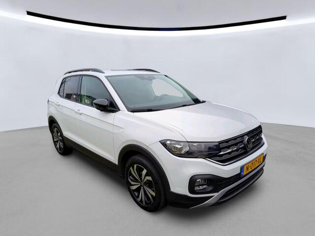 Volkswagen T-Cross 1.0 TSI Life Design Black App connect / Airco / Parkeersensoren / Extra getint glas / 17"LM Velgen