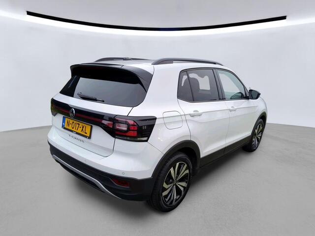 Volkswagen T-Cross 1.0 TSI Life Design Black App connect / Airco / Parkeersensoren / Extra getint glas / 17"LM Velgen