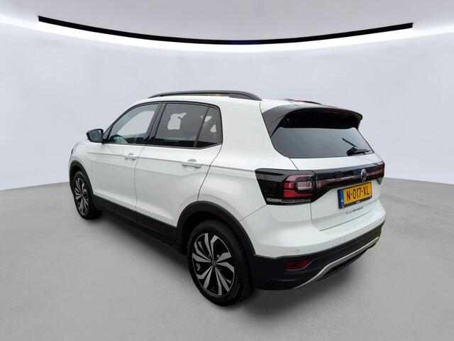 Volkswagen T-Cross 1.0 TSI Life Design Black App connect / Airco / Parkeersensoren / Extra getint glas / 17"LM Velgen