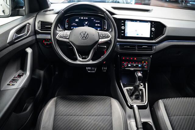 Volkswagen T-Cross 1.0 TSI R-Line|Camera|Carplay|Virtual display|Stoelverwarming