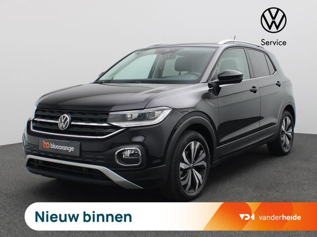 Volkswagen T-Cross 1.0 TSI Style 110PK DSG Trekhaak, Achteruitrijcamera, Side Assist, 17" LM Velgen, Virtual Cockpit, Stoelverwarming, Keyless