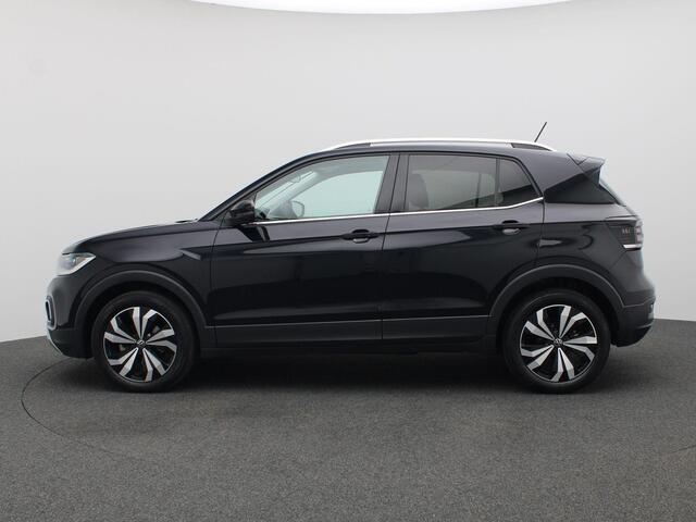 Volkswagen T-Cross 1.0 TSI Style 110PK DSG Trekhaak, Achteruitrijcamera, Side Assist, 17" LM Velgen, Virtual Cockpit, Stoelverwarming, Keyless