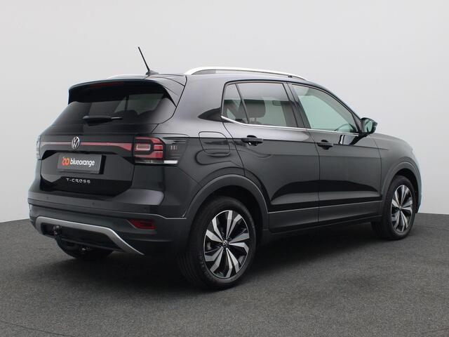 Volkswagen T-Cross 1.0 TSI Style 110PK DSG Trekhaak, Achteruitrijcamera, Side Assist, 17" LM Velgen, Virtual Cockpit, Stoelverwarming, Keyless