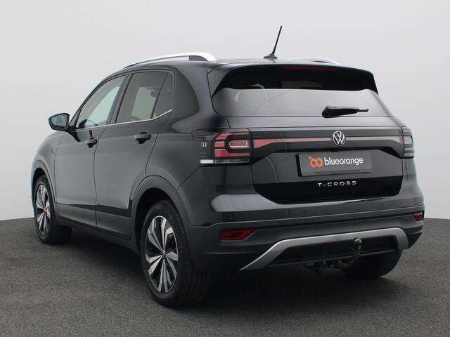 Volkswagen T-Cross 1.0 TSI Style 110PK DSG Trekhaak, Achteruitrijcamera, Side Assist, 17" LM Velgen, Virtual Cockpit, Stoelverwarming, Keyless