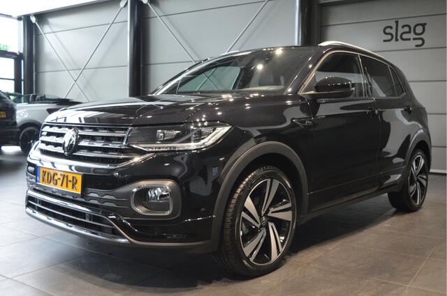 Volkswagen T-Cross 1.0 TSI 2X R-LINE clima camera led pdc 18 inch !!