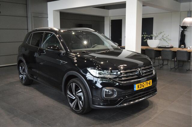 Volkswagen T-Cross 1.0 TSI 2X R-LINE clima camera led pdc 18 inch !!