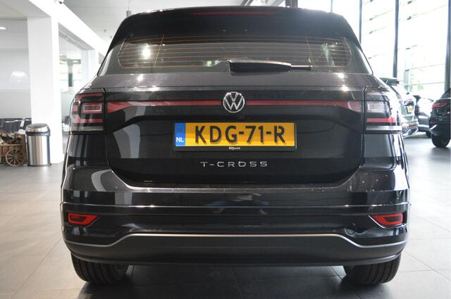 Volkswagen T-Cross 1.0 TSI 2X R-LINE clima camera led pdc 18 inch !!