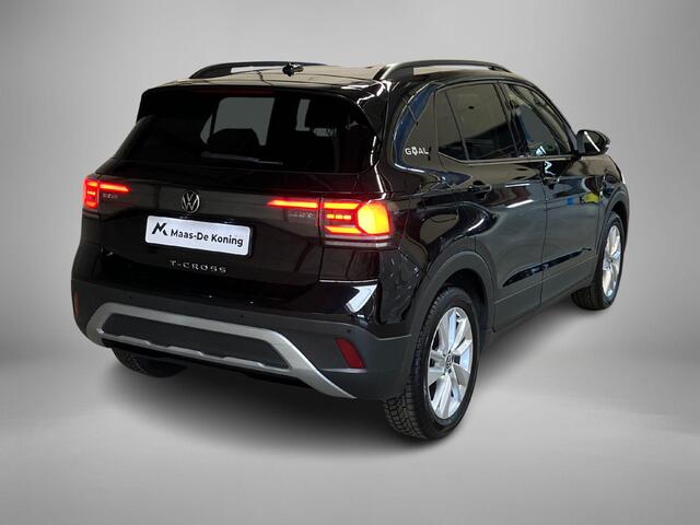 Volkswagen T-Cross 1.0TSI/95PK Goal · Navigatie · Stoelverwarming · LED · Apple/Android Car Play · Garantie t/m 25-04-2027