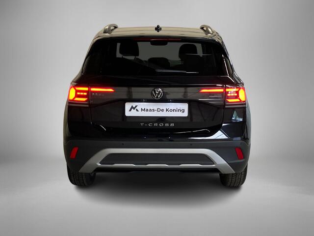 Volkswagen T-Cross 1.0TSI/95PK Goal · Navigatie · Stoelverwarming · LED · Apple/Android Car Play · Garantie t/m 25-04-2027