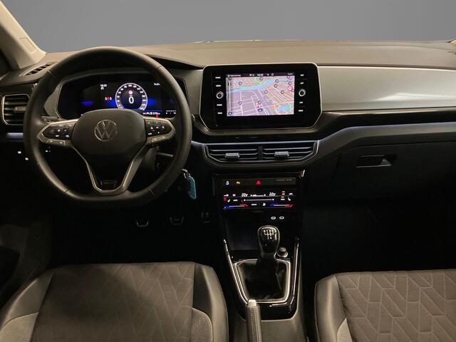 Volkswagen T-Cross 1.0TSI/95PK Goal · Navigatie · Stoelverwarming · LED · Apple/Android Car Play · Garantie t/m 25-04-2027
