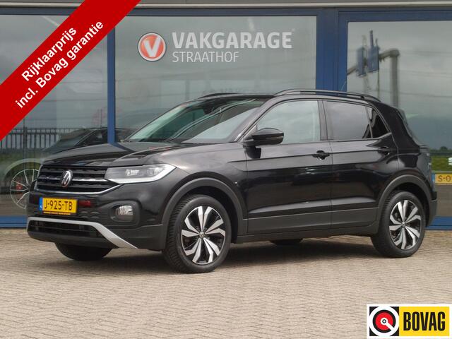 Volkswagen T-Cross 1.0 TSI Life Business, Trekhaak / Carplay + Android auto / Camera + Sensoren / Keyless / Full LED. / 17'' LMV